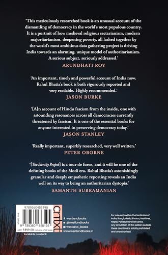 The Identity Project: The Unmaking of a Democracy - Retail Maharaj