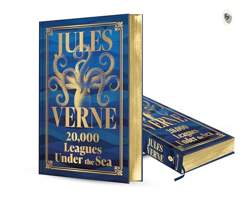 20,000 Leagues Under the Sea (Deluxe Hardbound Edition) (Fingerprint Classics) - Retail Maharaj