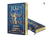 20,000 Leagues Under the Sea (Deluxe Hardbound Edition) (Fingerprint Classics) - Retail Maharaj