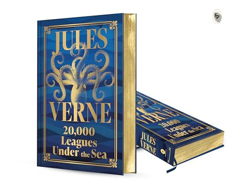 20,000 Leagues Under the Sea (Deluxe Hardbound Edition) (Fingerprint Classics) - Retail Maharaj
