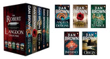 The Robert Langdon Collection: 5 Books Boxset (Angels and Demons, The Da Vinci Code, The Lost Symbol, Inferno, Origin) - Retail Maharaj