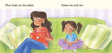 Aimee And The Tablet: Band 02B/Red B Pinfield, Tom; Childnet International And Rocchi, Elisa - Retail Maharaj