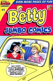 Betty Jumbo Comics Library # 2 - Retail Maharaj