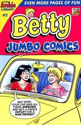 Betty Jumbo Comics Library # 2 - Retail Maharaj