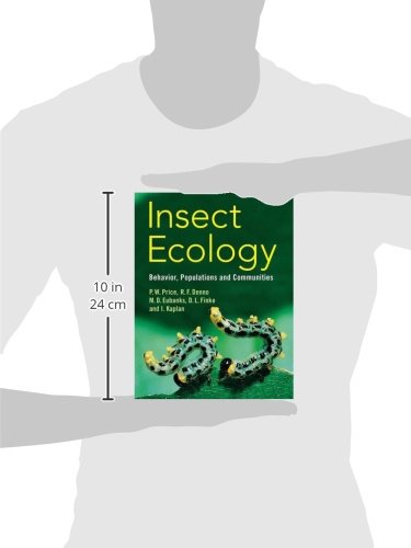 Insect Ecology: Behavior, Populations and Communities - Retail Maharaj