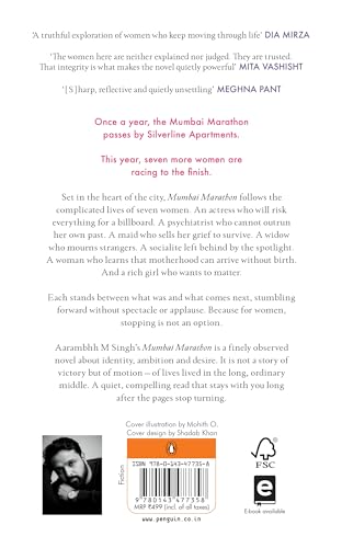 Mumbai Marathon: Revolution of the Third Kind, Book 1 | Contemporary Indian Fiction, Women-Centric Literary Novel Exploring Ambitions & Struggles of Seven Women - Retail Maharaj