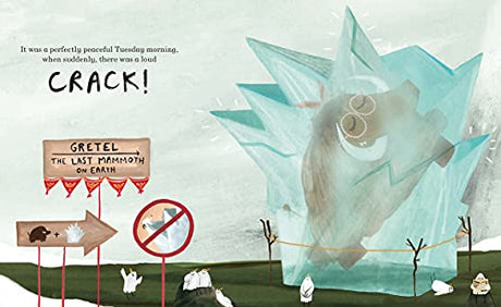 Gretel the Wonder Mammoth: A story about overcoming anxiety - Retail Maharaj