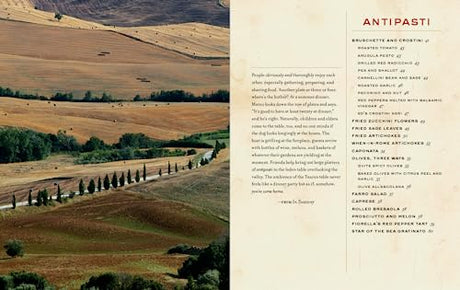 The Tuscan Sun Cookbook: Recipes from Our Italian Kitchen - Retail Maharaj