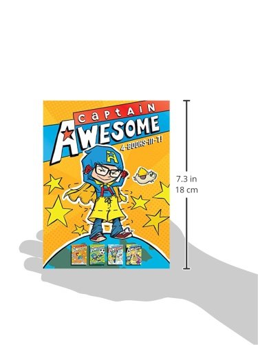 Captain Awesome 4-Books-In-1 - Retail Maharaj