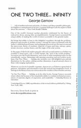 One, Two, Three...Infinity: Facts and Speculations of Science (Dover Books on Mathematics) - Retail Maharaj