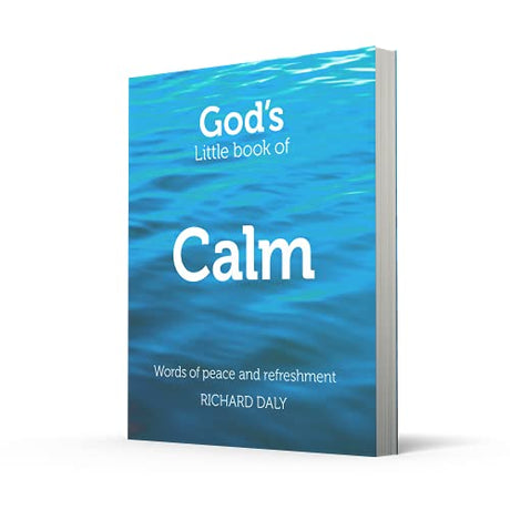 God's Little Book of Calm: Words of peace and refreshment - Retail Maharaj