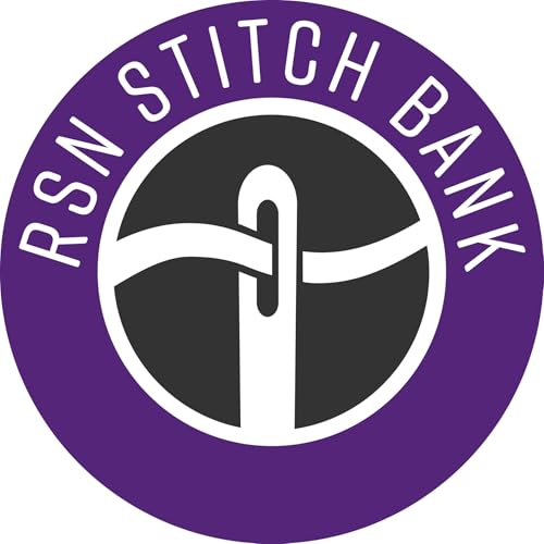RSN Stitch Bank: 200 Essential Embroidery Stitches (Royal School of Needlework Guides) - Retail Maharaj