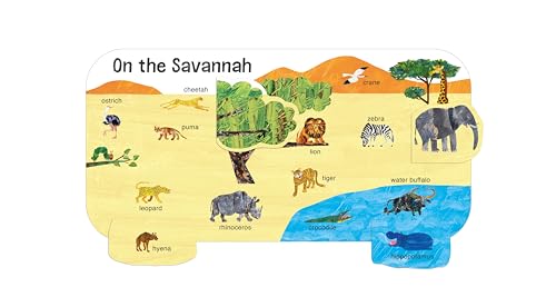 The Very Hungry Caterpillar's First 100 Animals - Retail Maharaj