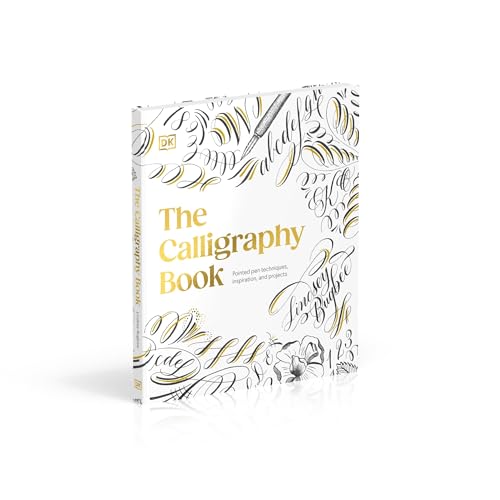 The Calligraphy Book: Pointed Pen Techniques, Inspiration, and Projects - Retail Maharaj