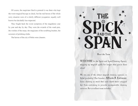 The Spick and the Span: New for 2025, an exciting and magical fantasy adventure for children ages 9-12 - Retail Maharaj