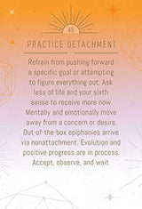 Awakening Intuition: Oracle Deck and Guidebook (Intuition Card Deck) (Inner World) - Retail Maharaj