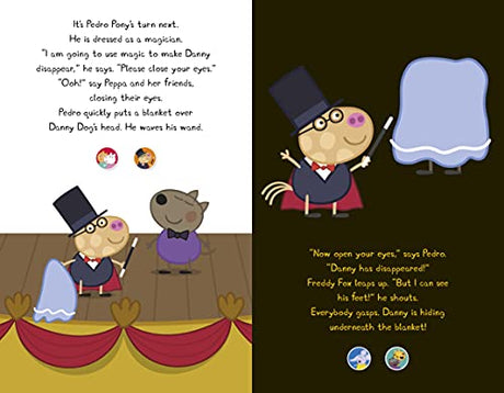 Peppa Pig: Peppa's Talent Show: Noisy Sound Book - Retail Maharaj