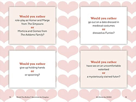 Would You Rather? Questions for Couples: Laugh and Grow Closer with Fun Conversations - Retail Maharaj
