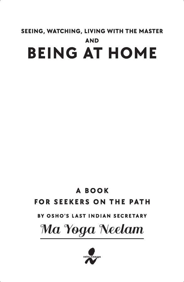 Being At Home English(HB) - Retail Maharaj
