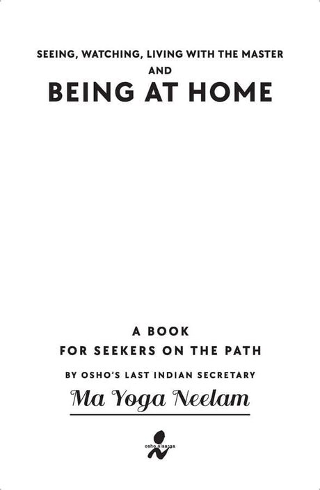 Being At Home English(HB) - Retail Maharaj