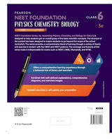 Pearson'26 NEET Foundation Grade 6|Physics, Chemistry, and Biology|For NEET, NSO, Olympiad exams| well-defined explanations, comprehensive diagrams - Retail Maharaj