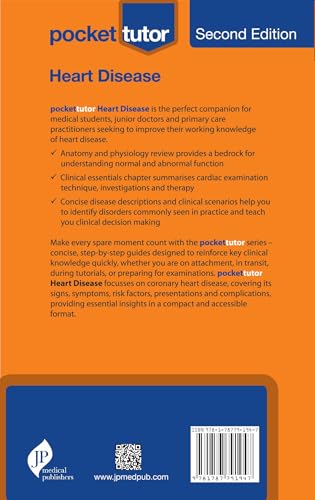 POCKET TUTOR HEART DISEASE - Retail Maharaj