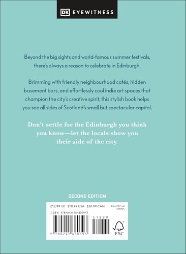Edinburgh Like a Local: By the People Who Call It Home - Retail Maharaj