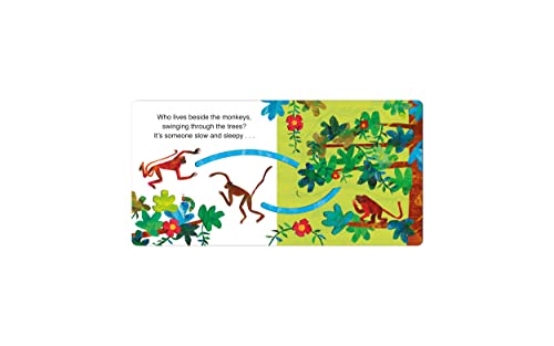 The Very Hungry Caterpillar's Jungle Hide and Seek: A Finger Trail Lift-the-Flap Book - Retail Maharaj