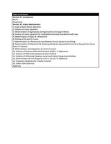 A Handbook on Numerical Technique Lab Matlab Based Experiments | e - Retail Maharaj