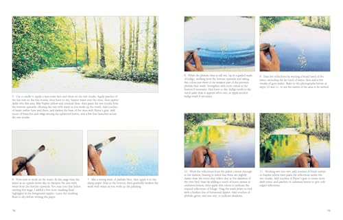 Watercolour Landscapes Step-By-Step - Retail Maharaj