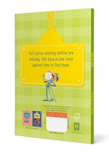 Rosa in A Rush (Hook Books): The Exciting Story of a Girl on a Quest on Her Cycle in Goa | Ages 5+ - Retail Maharaj