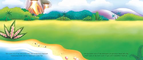 Magnetic Dinosaur Island (Magnetic Play & Learn) - Retail Maharaj