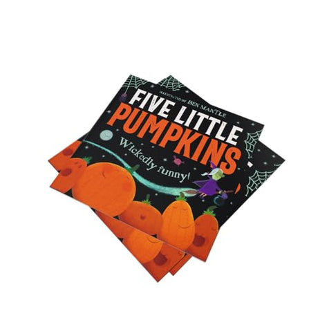 Five Little Pumpkins: A fun rhyming picture book for kids – the perfect gift for Halloween 2025! - Retail Maharaj