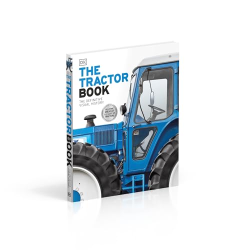 The Tractor Book: The Definitive Visual History - Retail Maharaj