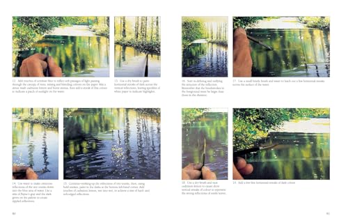 Watercolour Landscapes Step-By-Step - Retail Maharaj