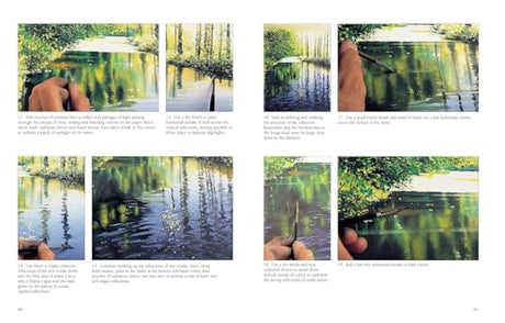Watercolour Landscapes Step-By-Step - Retail Maharaj