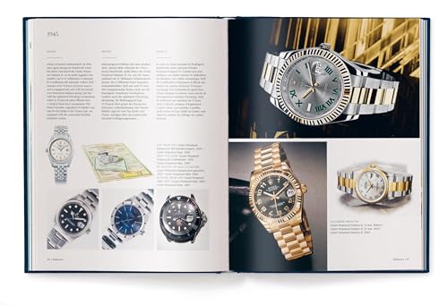 The Watch Book Rolex - Special Luxury Edition - Retail Maharaj