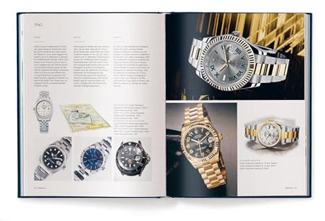 The Watch Book Rolex - Special Luxury Edition - Retail Maharaj