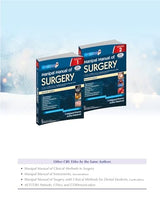 Manipal Manual Of Surgery 7Ed 2 Vol Set (Pb 2025) (Cbme Edition) - Retail Maharaj