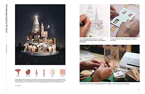 LIVING PAPER: From Materials to Processes: A Step-By-Step Guide to the Creation of Over 70 Ingenious Paper Artworks - Cutting, Folding, Tearing, Quilling, Weaving, Collage, Sculpture - Retail Maharaj