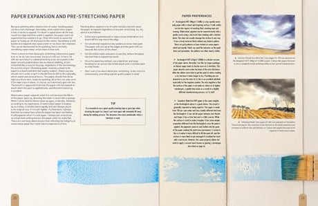 The Easy Guide to Painting Skies in Watercolour - Retail Maharaj