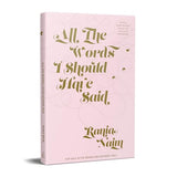 All the Words I should Have Said (English) - Retail Maharaj