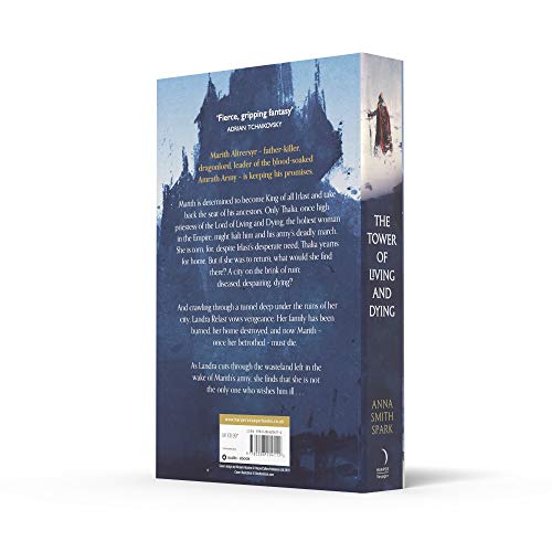 The Tower of Living and Dying: Book 2 (Empires of Dust): A Masterful Grimdark Fantasy of War and Ancient Magic - Retail Maharaj