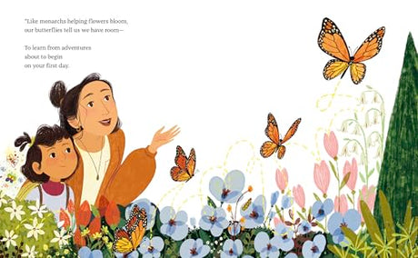 Giant-Sized Butterflies On My First Day of School - Retail Maharaj