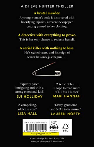 Hold Your Tongue (DI Eve Hunter, 1) - Retail Maharaj