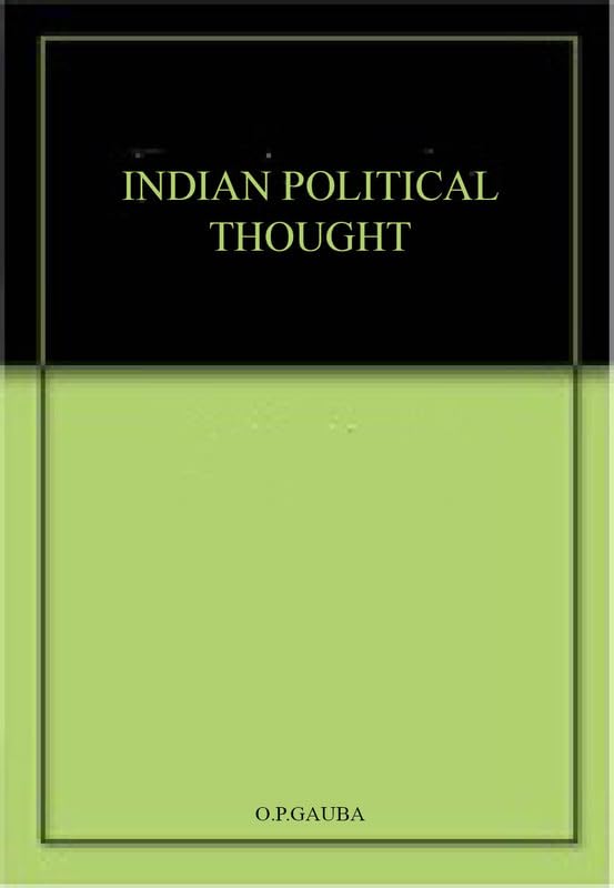 INDIAN POLITICAL THOUGHT - Retail Maharaj