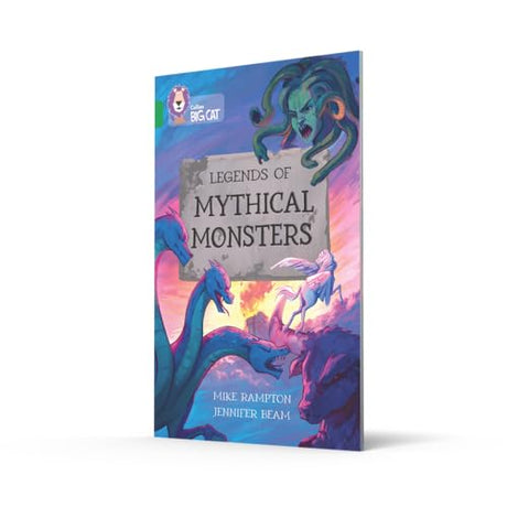 Legends of Mythical Monsters: Band 15/Emerald (Collins Big Cat) - Retail Maharaj
