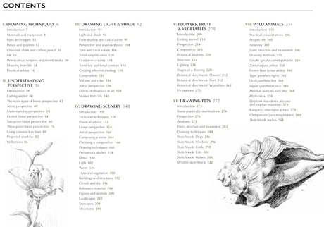 Drawing Nature: A Complete Guide (Art of Drawing) - Retail Maharaj
