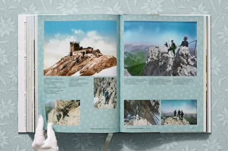 ALPS 1900 A PORTRAIT IN COLOR: A Tour in Color / Eine Reise in Farbe / Un Voyage En Couleurs (XL) - Retail Maharaj