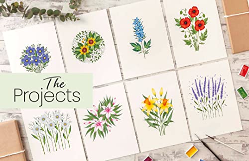 Simply Paint Flowers: 25 inspiring designs in easy steps - Retail Maharaj